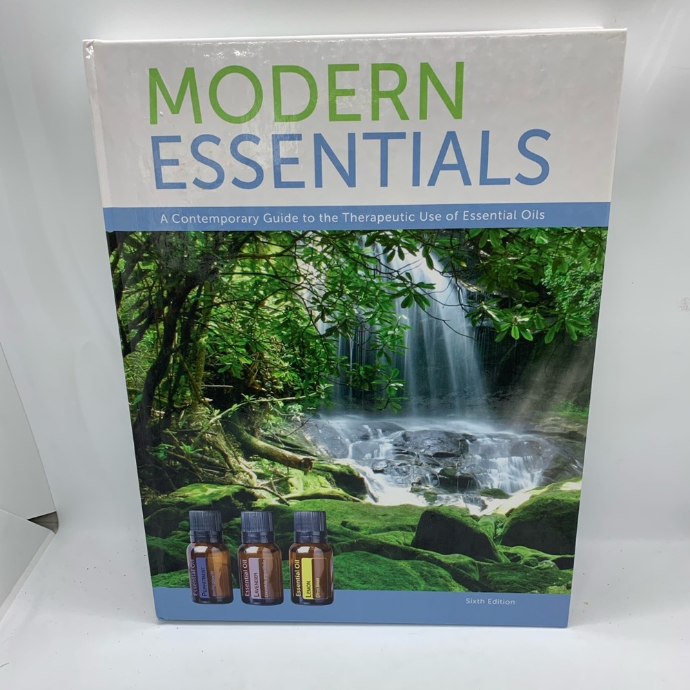 Modern Essentials Hardcover Book Essential Oils
